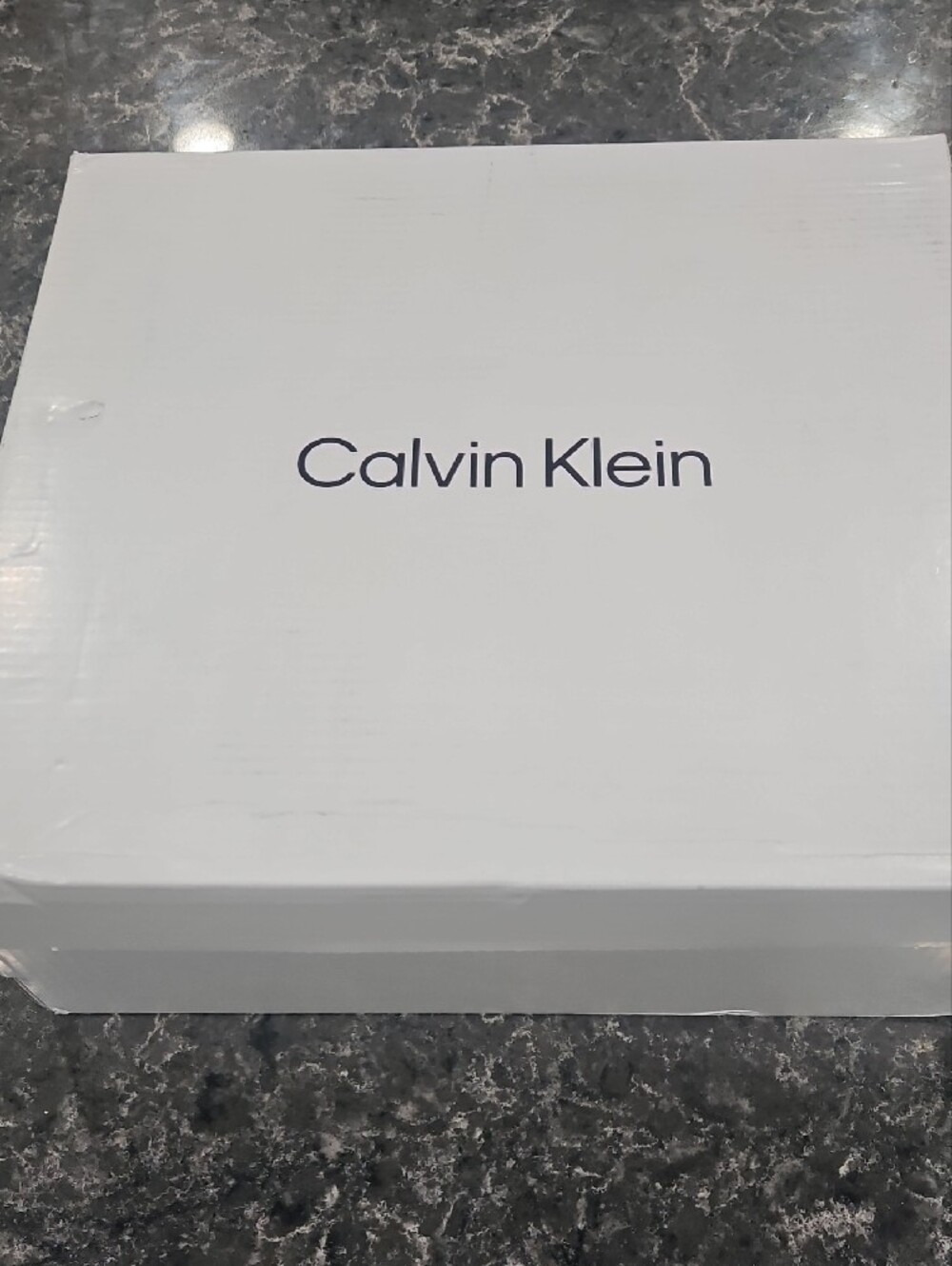 Calvin Klein Light Blue Denim Platform Sandals - Picture 8 of 10